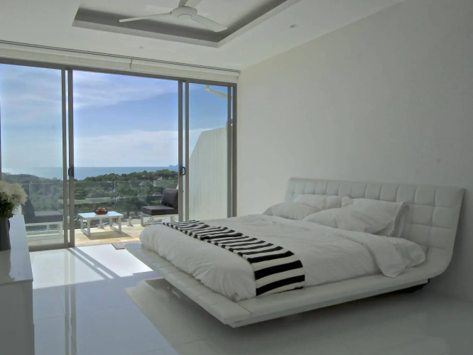 RED SKY beach view villa