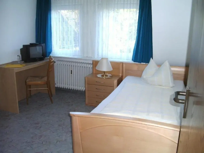 Standard Single room with view