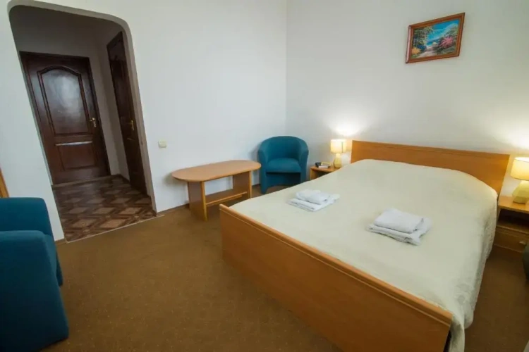 Standard Double room with balcony
