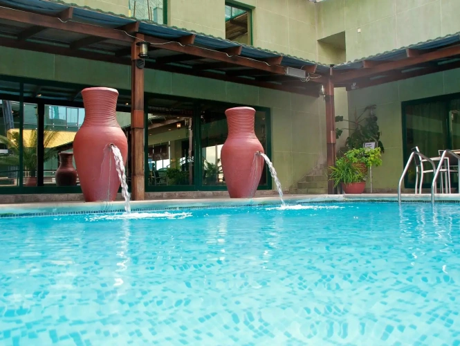 Deluxe Double room with balcony