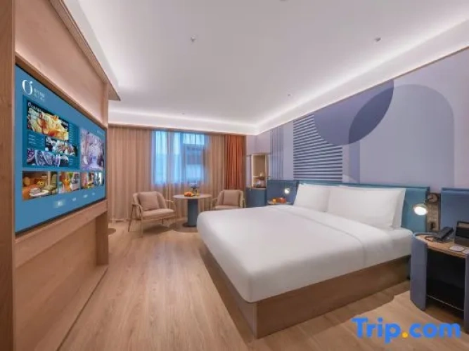 Standard Double room with city view