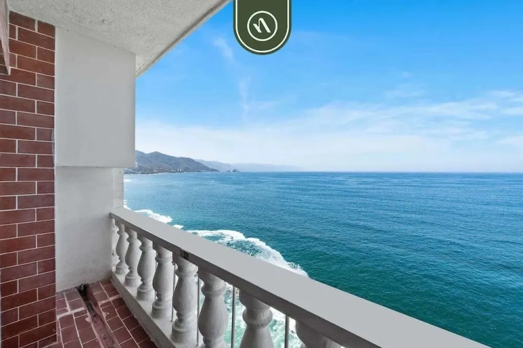 Double Studio with balcony and with ocean view