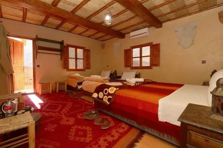 Standard Family room with balcony and with view
