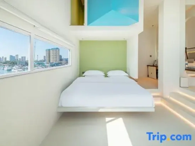 Duplex Suite with sea view