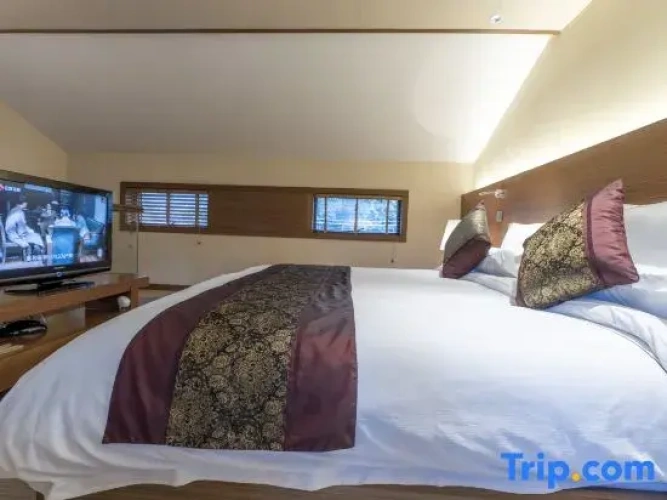 Deluxe Attic Suite with lake view