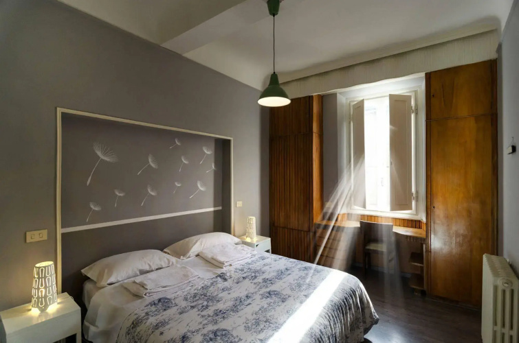 Camera con vista B&B