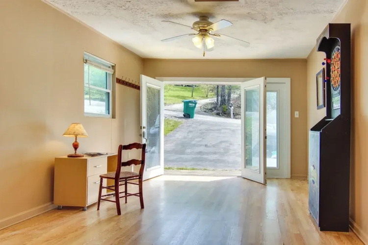 Pet-friendly Black Mountain Vacation Home w/ Deck