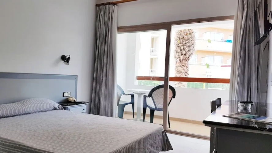 Economy room with balcony