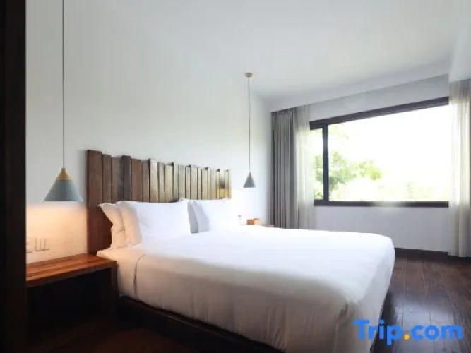 Standard Double room with lake view
