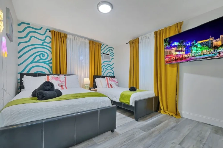 Guest rooms