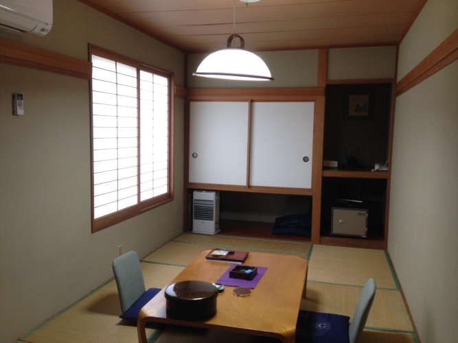 Standard Quadruple room with view