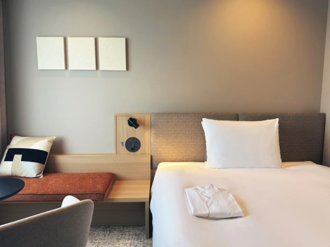 Moderate Corner Precious Double room