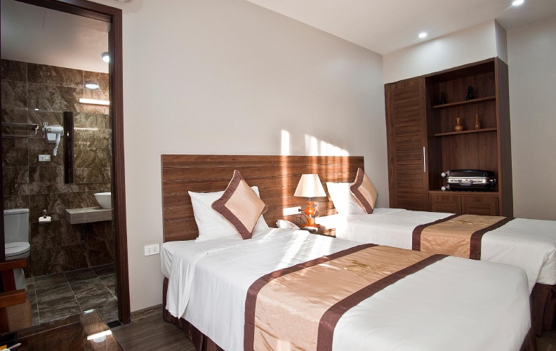 Deluxe Twin room