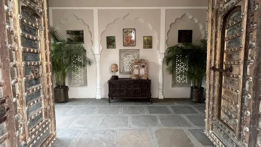 First Courtyard