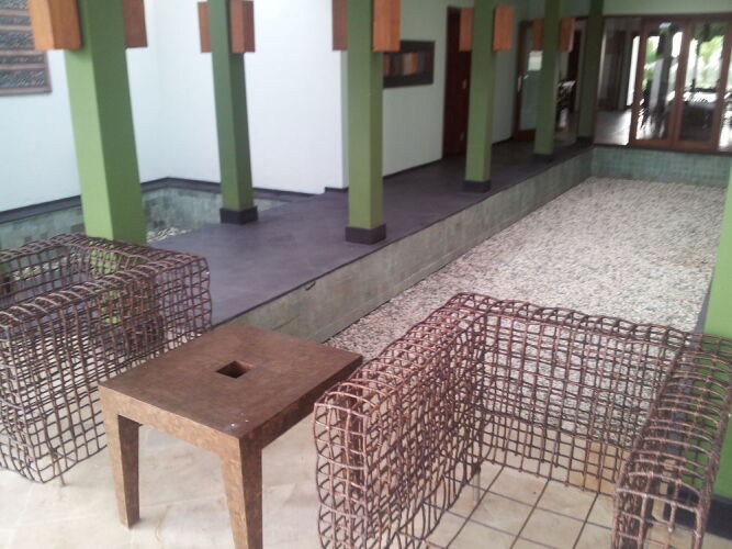 Yamari VillaOver view