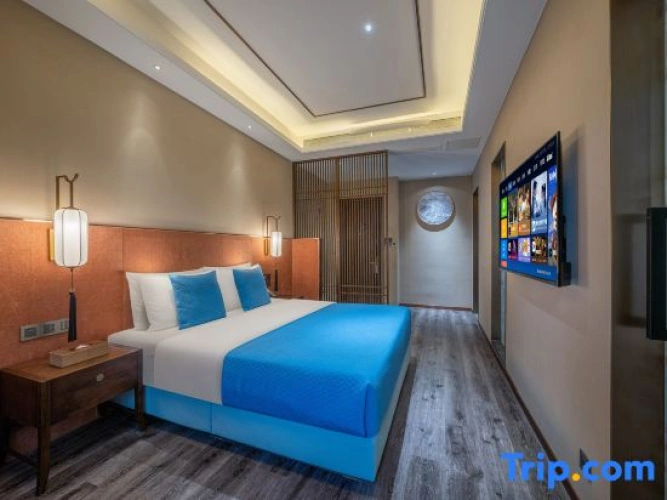 Deluxe Double room with garden view