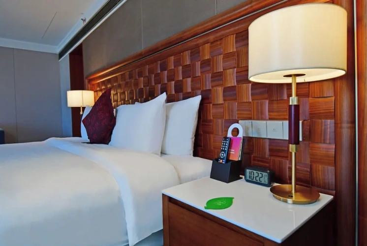 Luxury Double room with garden view