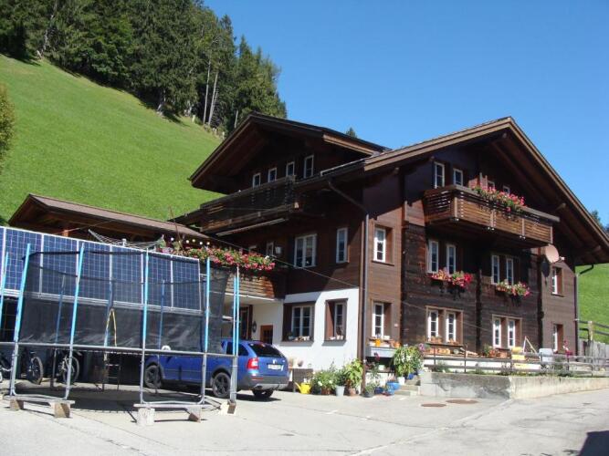 Chalet SunneggOver view