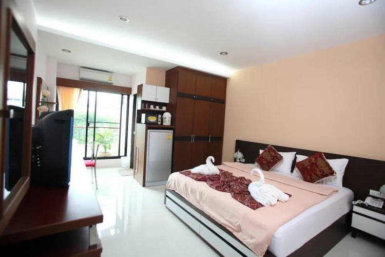 Superior Double room with balcony