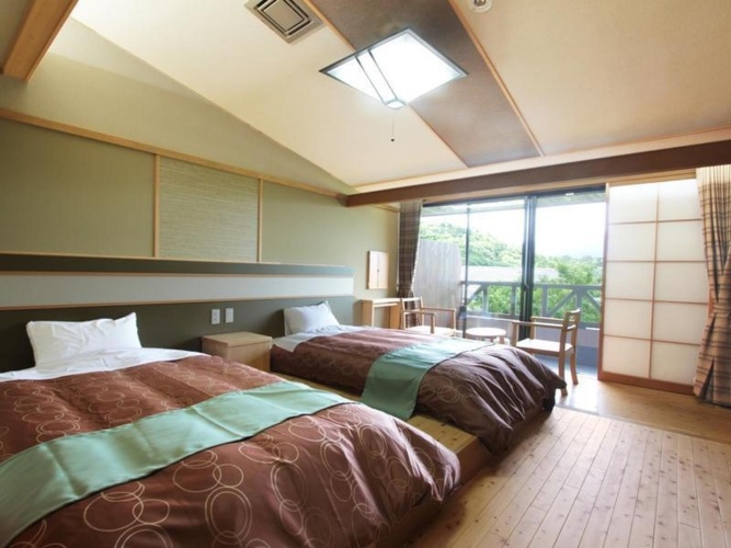 Japanese-Western style room