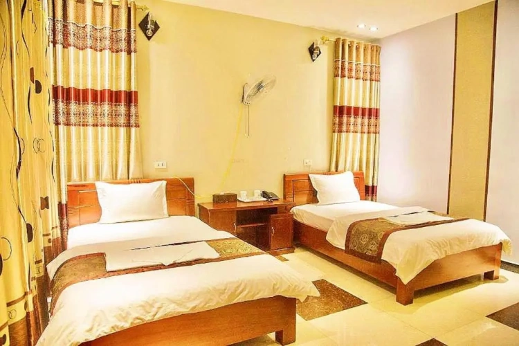 Standard Double room with view