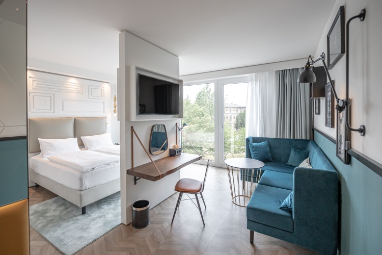 Guest rooms
