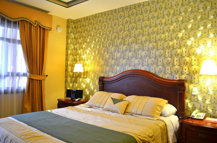 San Juan HotelOver view