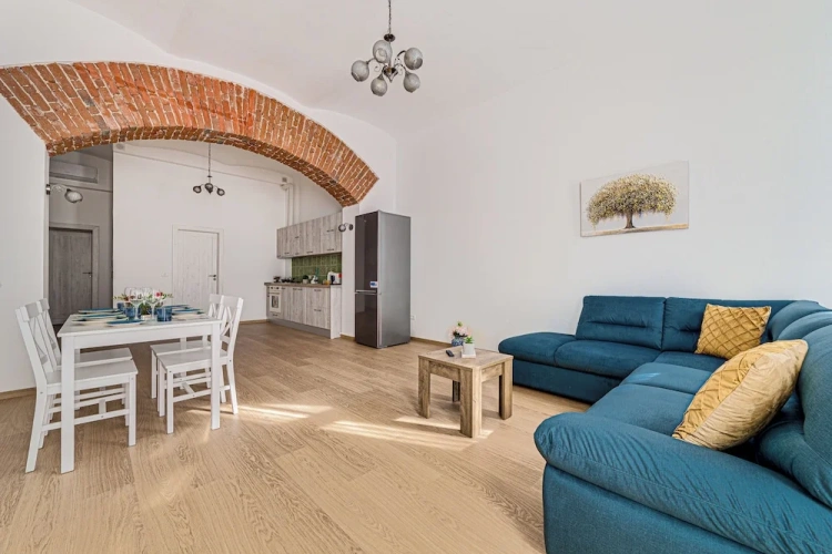 Double Apartment with balcony