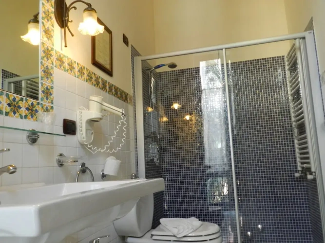 Standard Double room with balcony