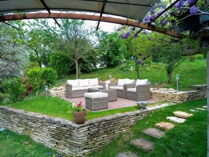 Standard Double room with garden view