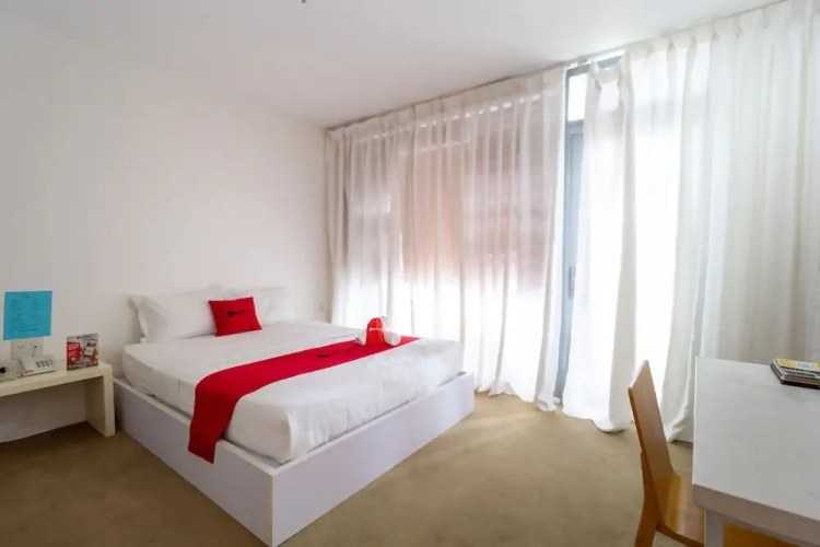 Deluxe Double room with balcony
