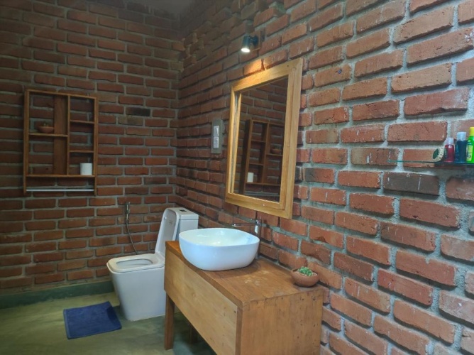 Standard Double room with garden view