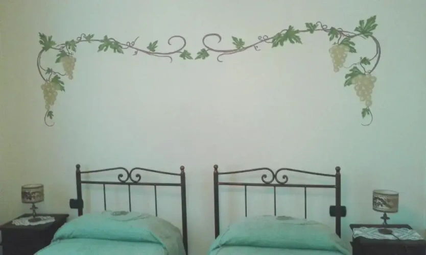Standard Twin room with view