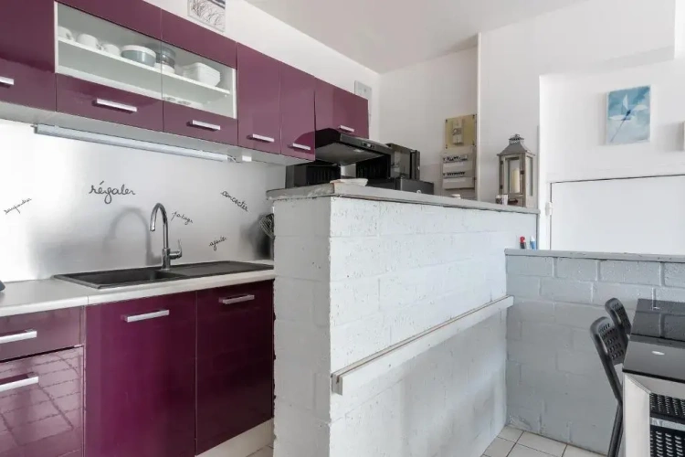 1 Bedroom Double Apartment