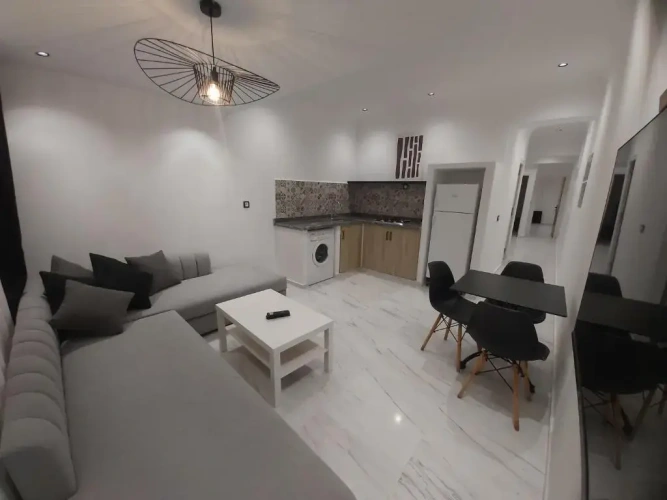 2 Bedrooms Deluxe Double Apartment