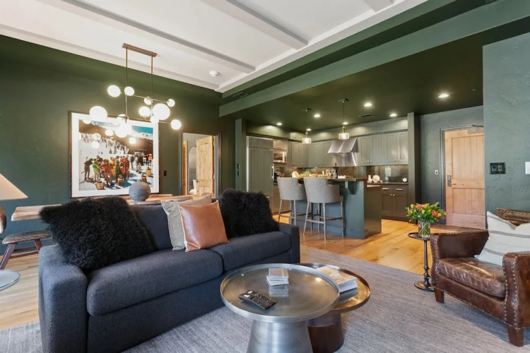 Shooting Star Lodge At Deer Valley Resort - Two Bedroom Residence #204 2 Condo - Park City, UT