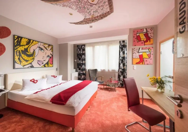 Standard Double room with balcony