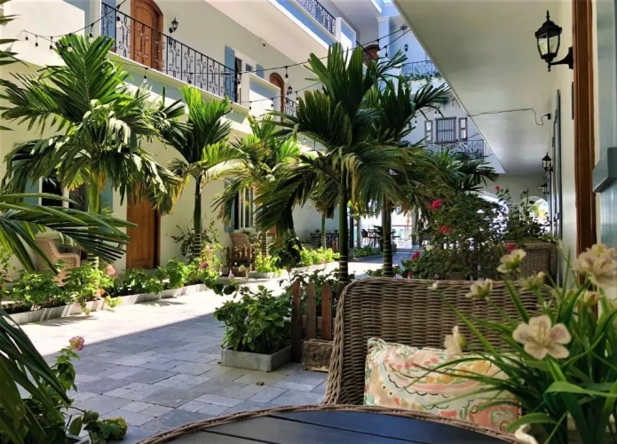 Standard Double room with garden view