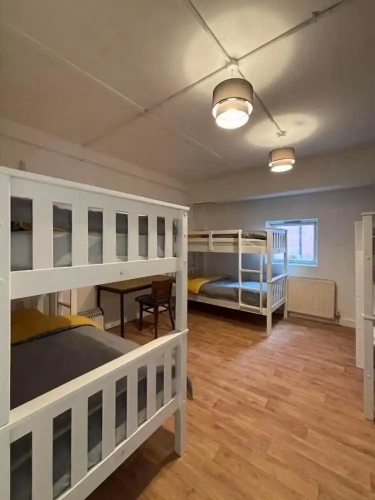 Bed in Dorm