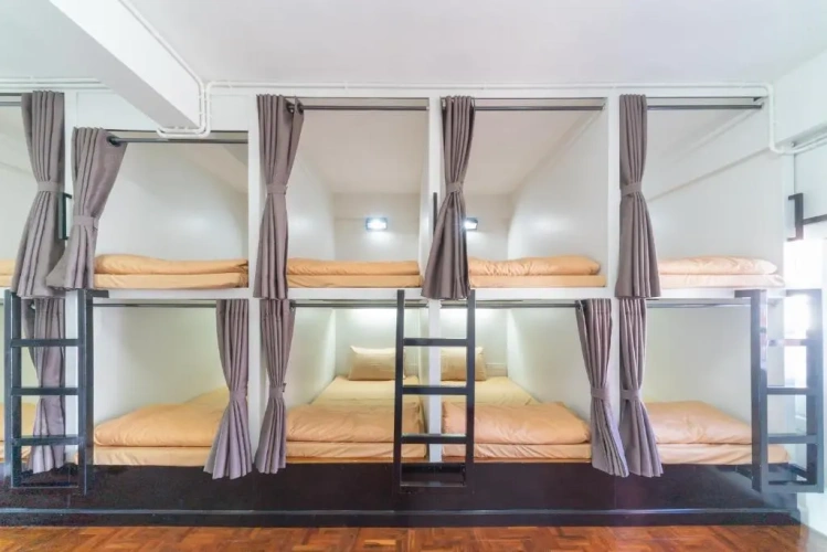 Bed in Dorm