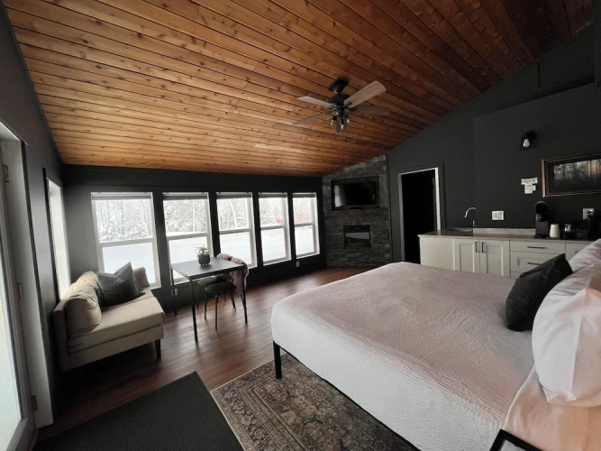 Double Suite with garden view