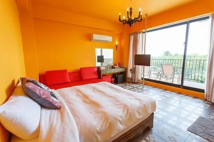 Deluxe Double room with sea view