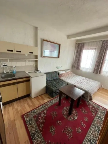 Studio with lake view