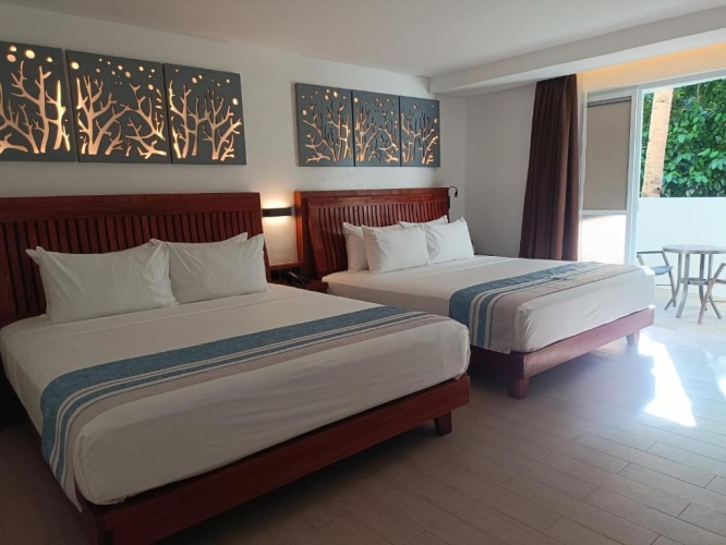 Deluxe Double room