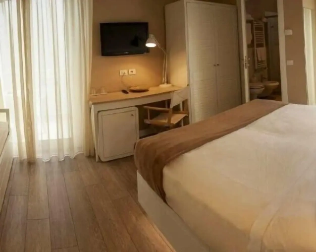 Superior Quadruple room with balcony