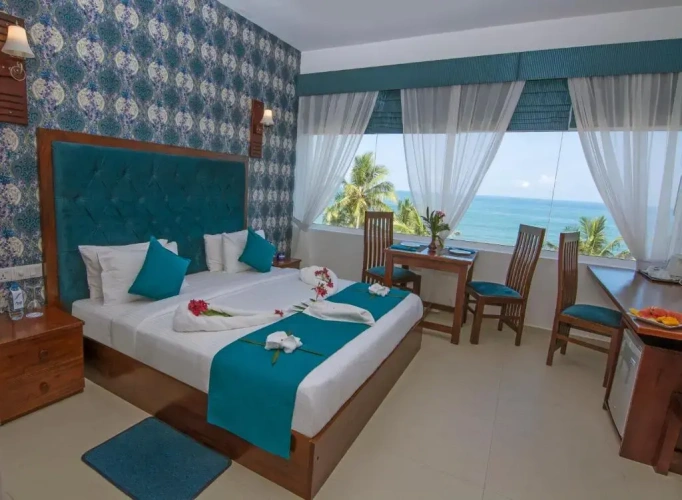 Deluxe room with sea view