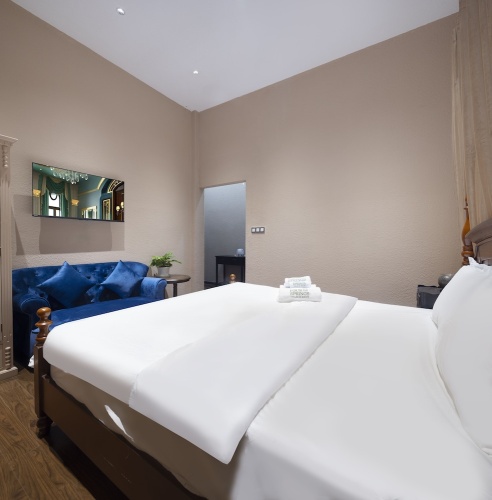 Superior Double room with garden view