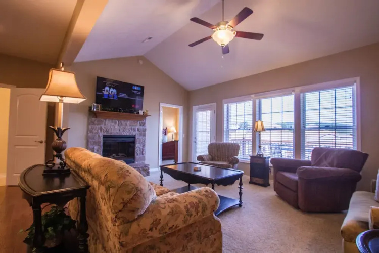 Brookside Getaway by RedAwning