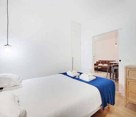 Modern Apartment - 2br/6p - Oberkampf/rapublique