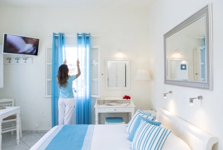 Standard Double room with balcony